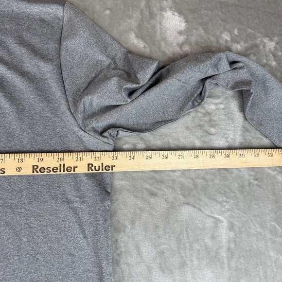 William Murray Chip Shot Pull Over Jacket Mens Large Heather Gray Golf New NWT - Picture 8 of 9